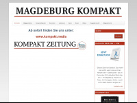 magdeburg-kompakt.de Webseite Vorschau