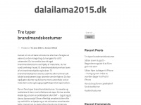 dalailama2015.dk Webseite Vorschau