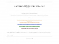 Unternehmenschoreographie100.wordpress.com