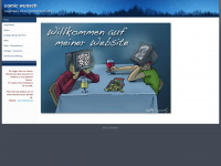 comic-wunsch.de Webseite Vorschau