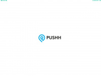 pushh.it Webseite Vorschau
