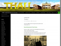 thau-music.com Webseite Vorschau