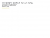 senioren-spezial.de Webseite Vorschau