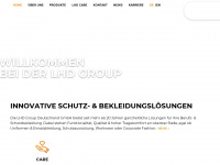 lhd-group.com Webseite Vorschau