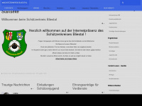 schuetzenkreis-bliestal.de Webseite Vorschau