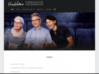 kinokultur-heidenheim.de Webseite Vorschau