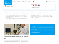 markovic-vetkardiologie.at Webseite Vorschau