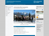 udg2011.univie.ac.at Webseite Vorschau