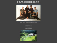 fam-birrer.ch Webseite Vorschau