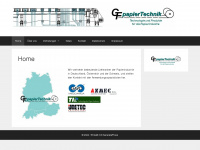 gf-papiertechnik.de Webseite Vorschau