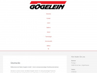 goegelein-gmbh.com Webseite Vorschau