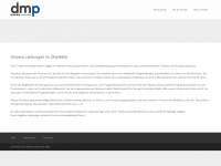 dmp-interactive.de Webseite Vorschau