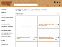 spiilegge.ch Webseite Vorschau