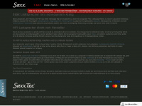 saxx-audio.de Webseite Vorschau