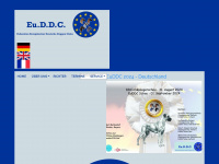 euddc.org Webseite Vorschau