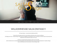 salsa-onstage.de Webseite Vorschau