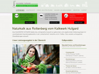 kalkwerk-hufgard.de Webseite Vorschau