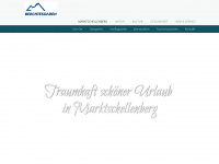 marktschellenberg.info Webseite Vorschau