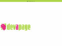 devapage.com Webseite Vorschau