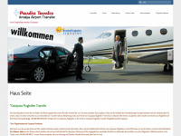 gazipasaflughafen-transfer.de Webseite Vorschau