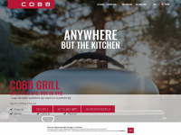 cobb-grill.dk Webseite Vorschau