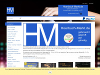 hoerbuch-markt.de Webseite Vorschau