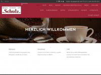 cafeschulz.ch Webseite Vorschau