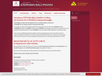 autohaus-stephanballmann.de Webseite Vorschau