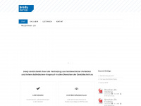 bredy-dental.de Webseite Vorschau
