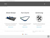 eco-sport.at Webseite Vorschau
