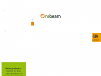 rebeam-shop.com Webseite Vorschau