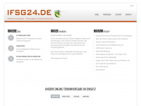 ifsg24.de Webseite Vorschau