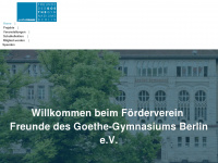 Goethefreunde.de