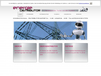 energiedistributor.de Webseite Vorschau