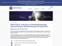 precitools-it.de Webseite Vorschau