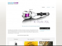 gajek-endocam.de Webseite Vorschau
