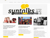 syntaxblog.at Webseite Vorschau