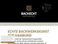 backecht.de Webseite Vorschau