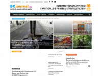 bojournal.de Webseite Vorschau