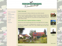 spreewald-fewo-wendenburg.de Webseite Vorschau