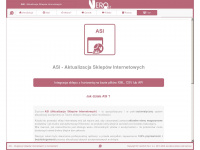 asi.verosoft.com.pl Webseite Vorschau