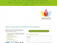 oschatz-erleben.com Webseite Vorschau