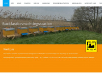 buckfastbevruchtingsstation.nl Webseite Vorschau