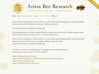 aristabeeresearch.org