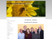 kreisimkerverein-hannover.de Webseite Vorschau