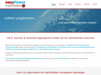 easyfinanz.cc Webseite Vorschau