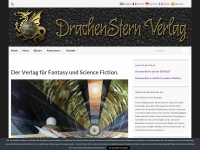 drachenstern-verlag.de Webseite Vorschau