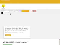 esz-nrw.de Webseite Vorschau