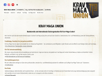 kravmaga-union.com Webseite Vorschau