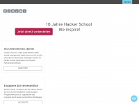 hacker-school.de Webseite Vorschau